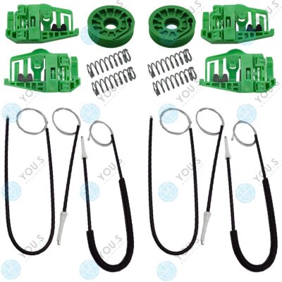 Fensterheber Reparatursatz Seilzug - SET Vorne Links +...