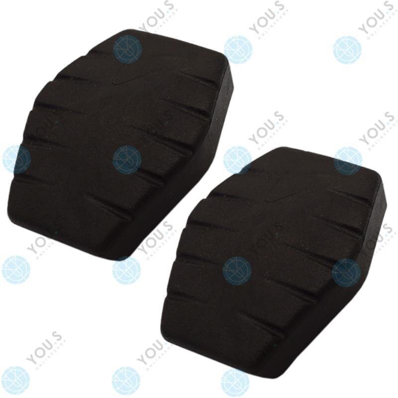 2 x Pedalbelag Pedalgummi Bremspedal Kupplungspedal für RENAULT - 7700417976