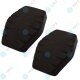 2 x Pedalbelag Pedalgummi Bremspedal Kupplungspedal für RENAULT - 7700417976