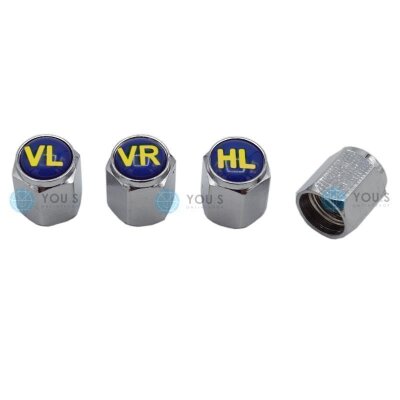 YOU.S Alu Ventilkappe Ventilkappen + Dichtung Reifenmarkierung Reifenwechsel