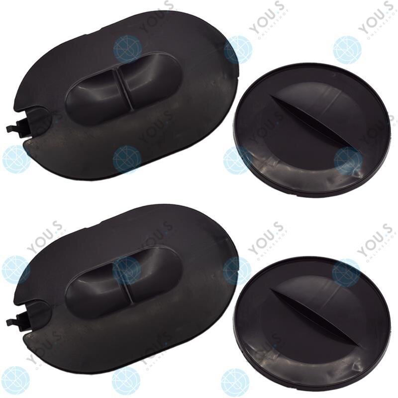 2 Sets RADKASTEN ABDECKUNG TROMMELDECKE für RENAULT MEGANE II 7701055351 7701055352