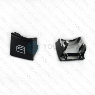 1 x Fensterheber Schalter Taster LINKS kompatibel mit Mercedes B-Klasse W245 YOU.S Original
