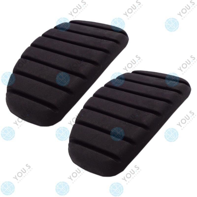 2 x Pedalbelag Pedalgummi Bremspedal Kupplungspedal für RENAULT - 8200183752