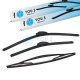 YOU.S SCHEIBENWISCHER SET VORNE + HINTEN kompatibel mit OPEL VECTRA C CC (Z02)
