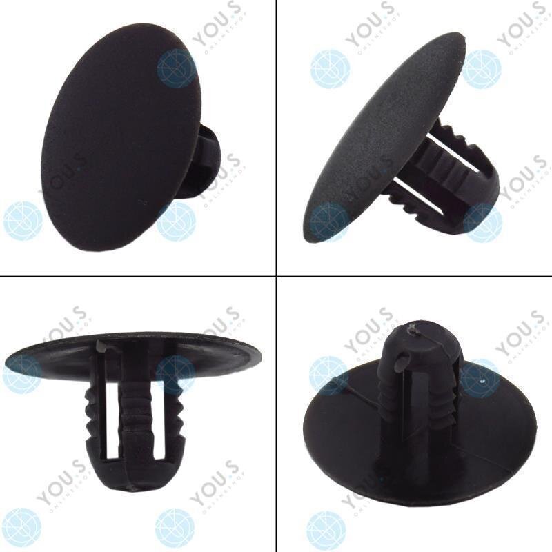 40 x YOU.S Original Innenverkleidung Motorhaube Befestigungs Clips kompatibel mit VW
