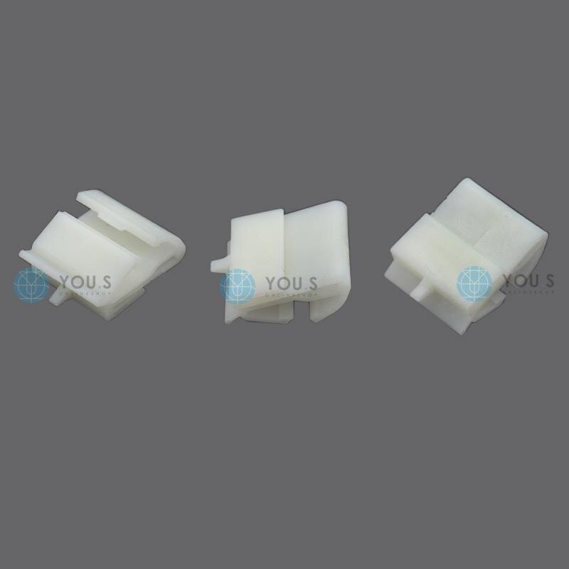 40 x YOU.S Original Zierleiste Befestigungs Clips kompatibel mit HONDA CIVIC IV CRX II