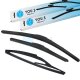 YOU.S Original SCHEIBENWISCHER SET VORNE + HINTEN kompatibel mit DACIA LODGY
