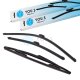 YOU.S Original SCHEIBENWISCHER SET VORNE + HINTEN kompatibel mit DACIA DUSTER / DUSTER Kasten