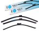 YOU.S Original SCHEIBENWISCHER SET VORNE + HINTEN kompatibel mit AUDI Q3 (8UB, 8UG)