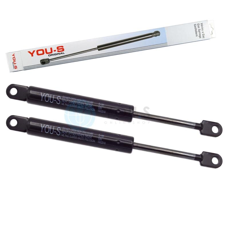 2 x YOU.S Gasfeder kompatibel mit MERCEDES SL (R129) - Mittelkonsole