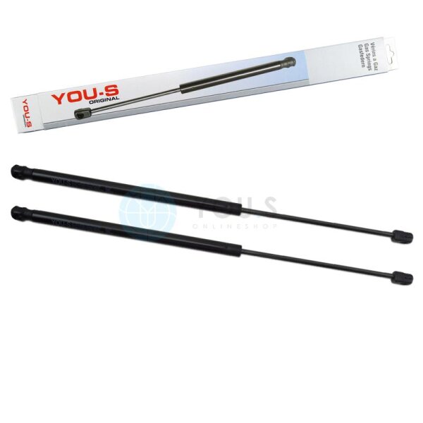 2 x YOU.S Gasfeder kompatibel mit SEAT kompatibel mit IBIZA IV (6J5, 6P1) - Heckklappe