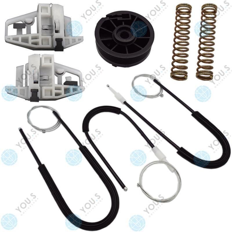 für RENAULT MEGANE II 4/5 Türer Fensterheber Reparatursatz Seilzug - Vorne Links