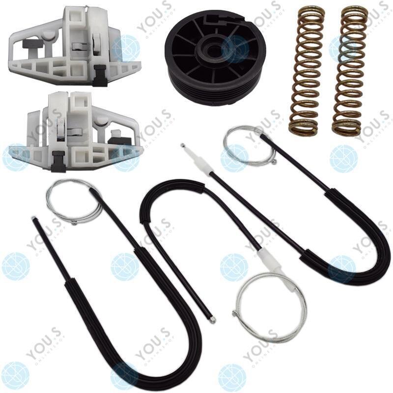 für RENAULT MEGANE II 4/5 Türer Fensterheber Reparatursatz Seilzug - Vorne Rechts