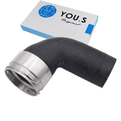 YOU.S Original Turboschlauch Ladeluftschlauch für BMW 525 530 (E60) (E61)