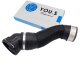 YOU.S Original Turboschlauch Ladeluftschlauch für BMW 535 (E60) (E61) 11617797698