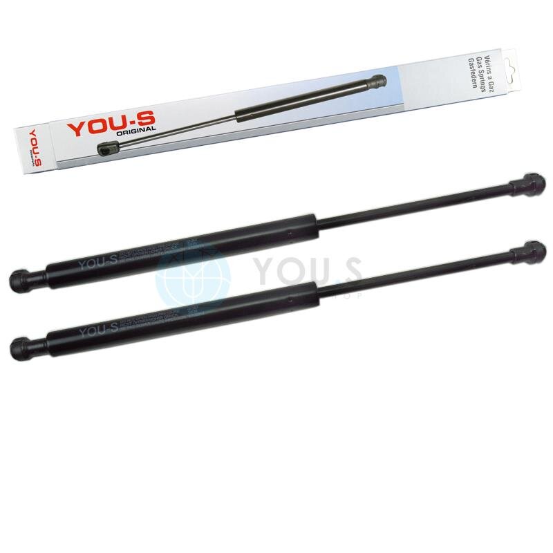 2 x YOU.S Original Gasfeder kompatibel mit Chevrolet Spark M300 - Heckklappe
