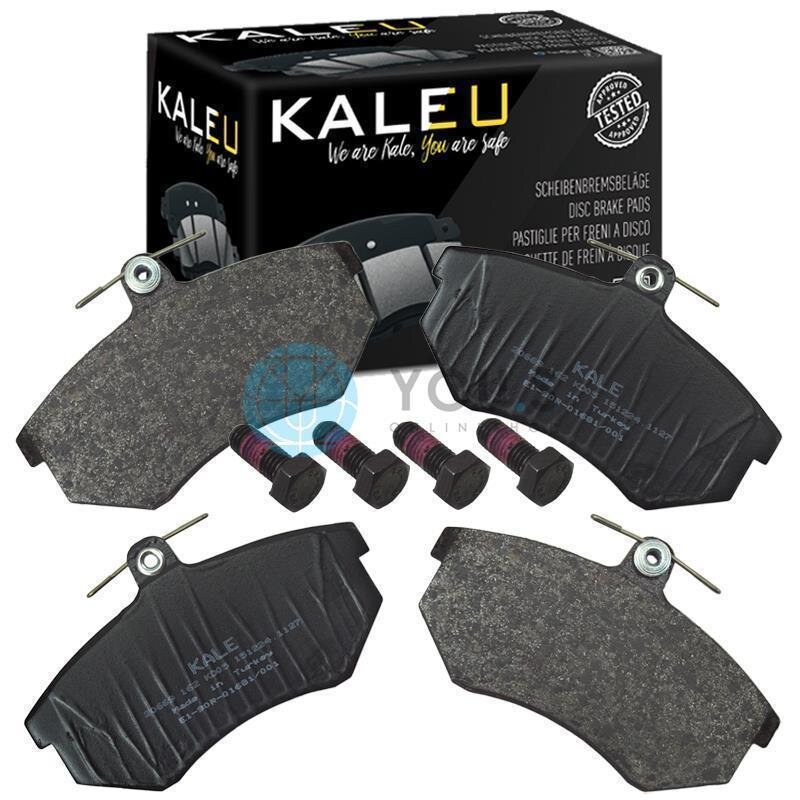KALE BREMSBELAGSATZ BREMSBELÄGE VORNE für AUDI 80 90 100 Coupe