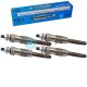 4 Stück YOU.S Original Glühkerzen kompatibel mit ROVER 2000-3500 2400 TD 800 825 SD