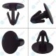 40 x YOU.S Original Kunststoff Befestigungs Clips für CITROEN FIAT PEUGEOT VOLVO