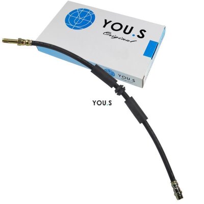 1 x YOU.S Bremsschlauch Vorderachse Links & Rechts...
