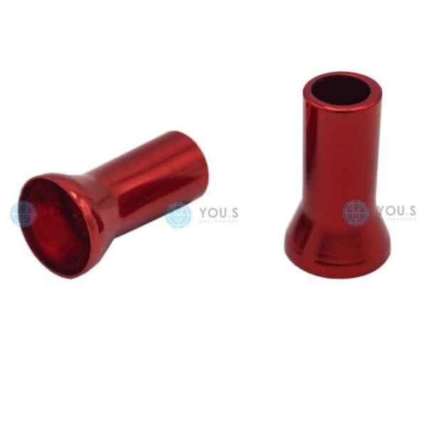 YOU.S Alu Ventilhülse - Rot