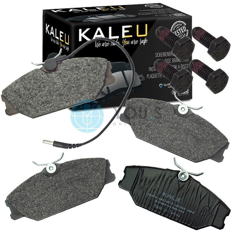KALE BREMSBELAGSATZ BREMSBELÄGE VORNE für DAEWOO RENAULT LAGUNA I MEGANE I SAFRANE I & II