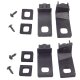 2 Set YOU.S Original Scheinwerfer Reparatursatz Links & Rechts für VW GOLF IV (1J1)