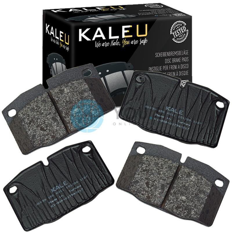 KALE BREMSBELAGSATZ BREMSBELÄGE VORNE für OPEL ASCONA CORSA KADETT MANTA OMEGA REKORD VECTRA