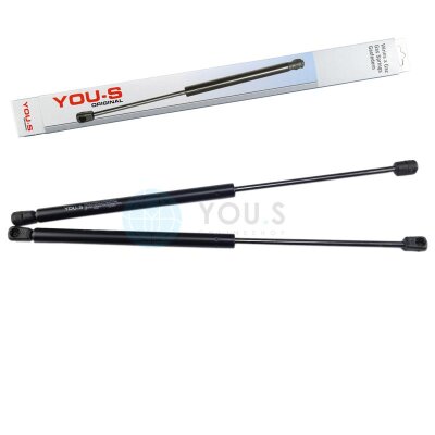 2 x YOU.S Gasfeder kompatibel mit Fiat Palio (178BX) - Heckklappe
