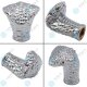 YOU.S Alu Kobra Ventilkappe - Silber