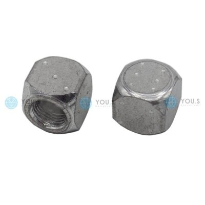YOU.S Alu Würfel Ventilkappe - Silber