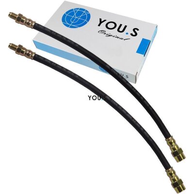 2 x YOU.S Bremsschlauch Vorderachse Links & Rechts...