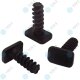 10 x YOU.S Original Radlauf Radkasten Befestigung Clips kompatibel mit OPEL
