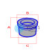 10 x YOU.S Original Druckknopf Befestigungs Clips kompatibel mit MERCEDES C-Klasse W202 S202 E-Klasse W210 S210