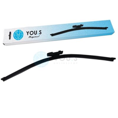 YOU.S SCHEIBENWISCHER HINTEN 380 mm für SEAT / SKODA...