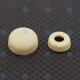 10 x YOU.S Original Universal Schrauben Abdeckung Clips - Beige