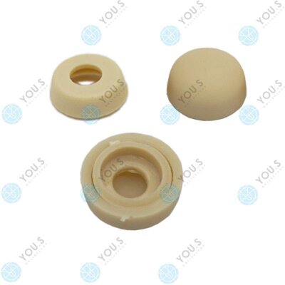20 x YOU.S Original Universal Schrauben Abdeckung Clips - Beige