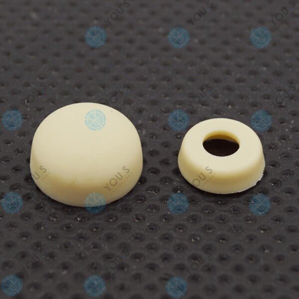 100 x YOU.S Original Universal Schrauben Abdeckung Clips - Beige