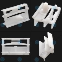 20 x YOU.S Original Türschwelle Befestigungs Clips...