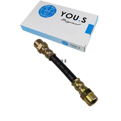 1 x YOU.S Bremsschlauch Vorderachse Mitte, Links für...