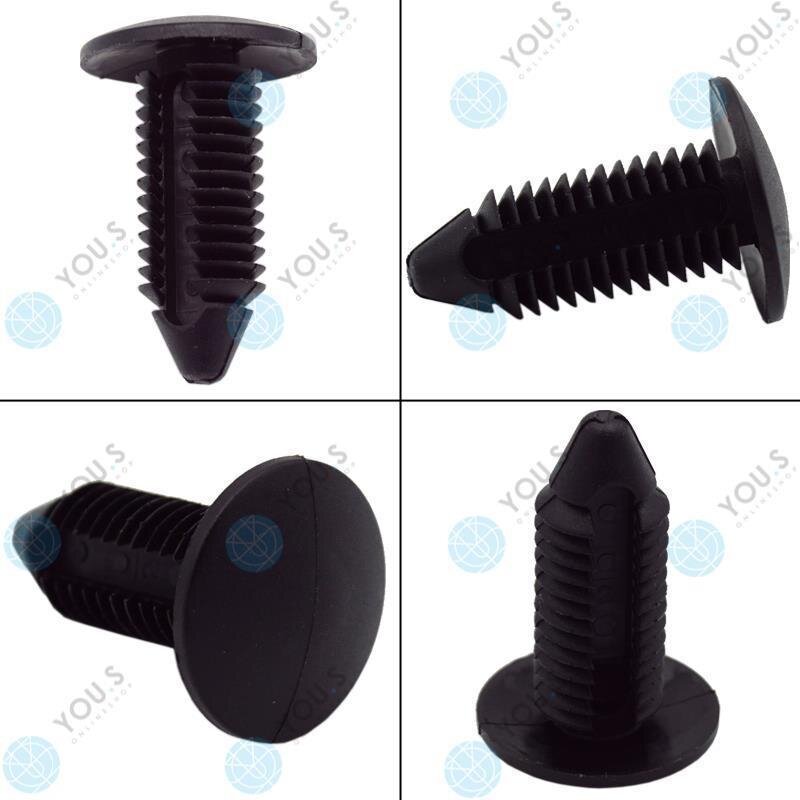 10 x YOU.S Original Radkasten Befestigungs Clips kompatibel mit FORD N804379S