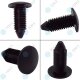 10 x YOU.S Original Radkasten Befestigungs Clips kompatibel mit FORD N804379S