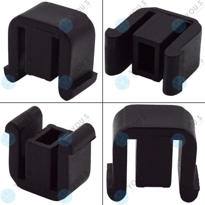 2 x YOU.S Original Fensterheber Gleitbacken Clips für SEAT SKODA VW