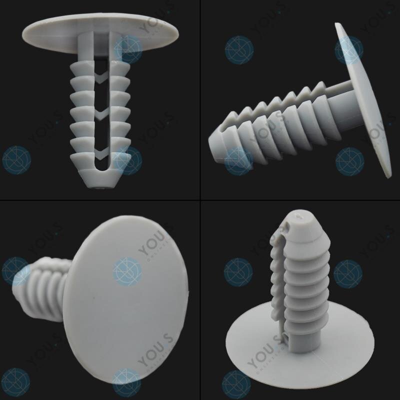 20 x YOU.S Original Innenverkleidung Befestigungsclips Clips kompatibel mit FIAT DUCATO (230) - 735266009