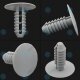 20 x YOU.S Original Innenverkleidung Befestigungsclips Clips kompatibel mit FIAT DUCATO (230) - 735266009