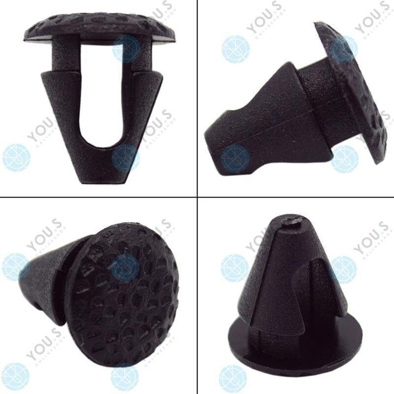 100 x YOU.S Original Innenverkleidung Halteclips Befestigungs Clips kompatibel mit FIAT - 4347534