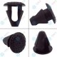 100 x YOU.S Original Innenverkleidung Halteclips Befestigungs Clips kompatibel mit FIAT - 4347534