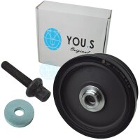 YOU.S Original Riemenscheibe + Schraube kompatibel mit...