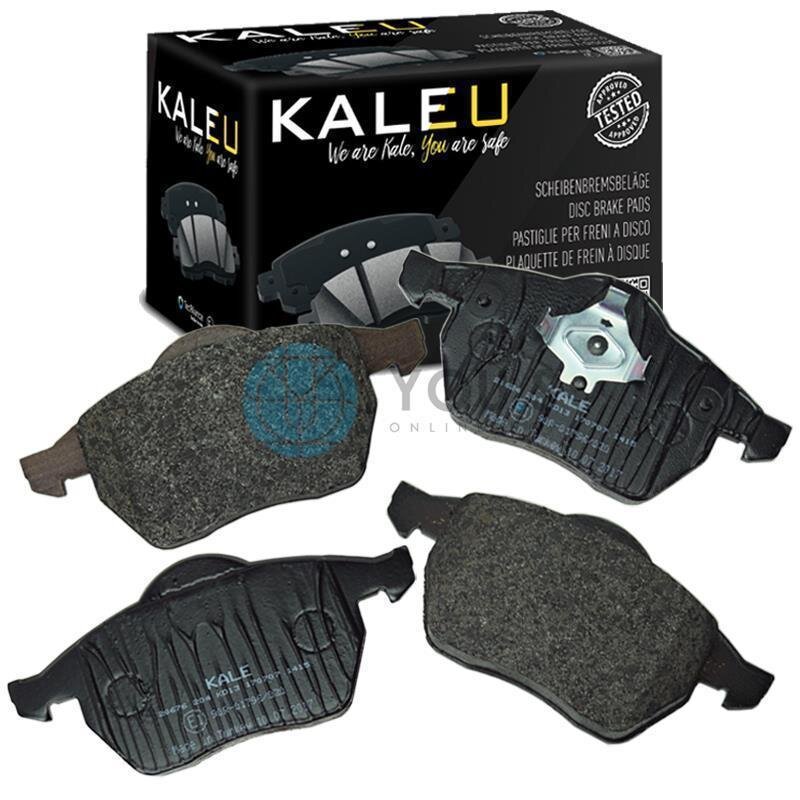 KALE BREMSBELAGSATZ BREMSBELÄGE VORNE für AUDI A4 (8D B5) VW PASSAT (3B_)