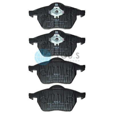 KALE BREMSBELAGSATZ BREMSBELÄGE VORNE für AUDI A4 (8D B5) VW PASSAT (3B_)